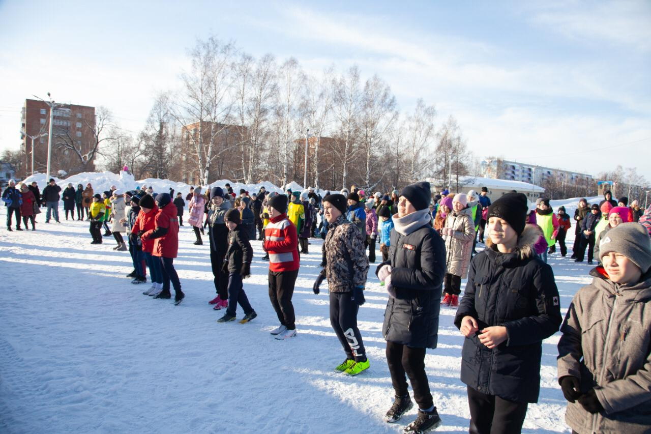 В Прокопьевске состоялось празднование Всероссийского дня зимних видов спорта