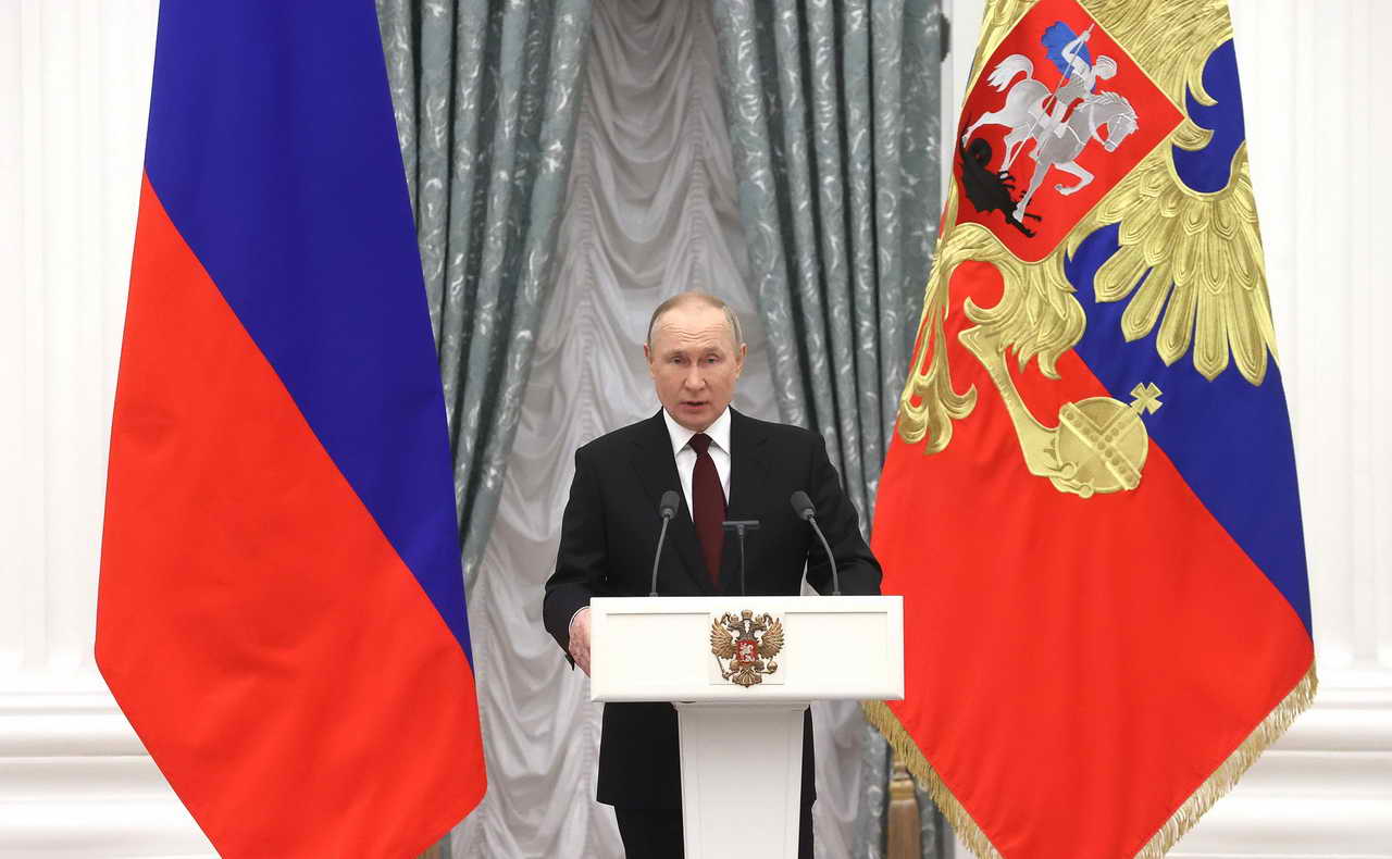 Кремль объяснил слова Путина «терпи, моя красавица» в адрес Украины