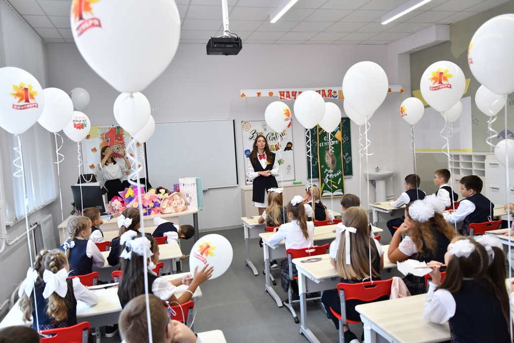 В КуZбассе стартовала Всероссийская акция «Мой первый учитель»