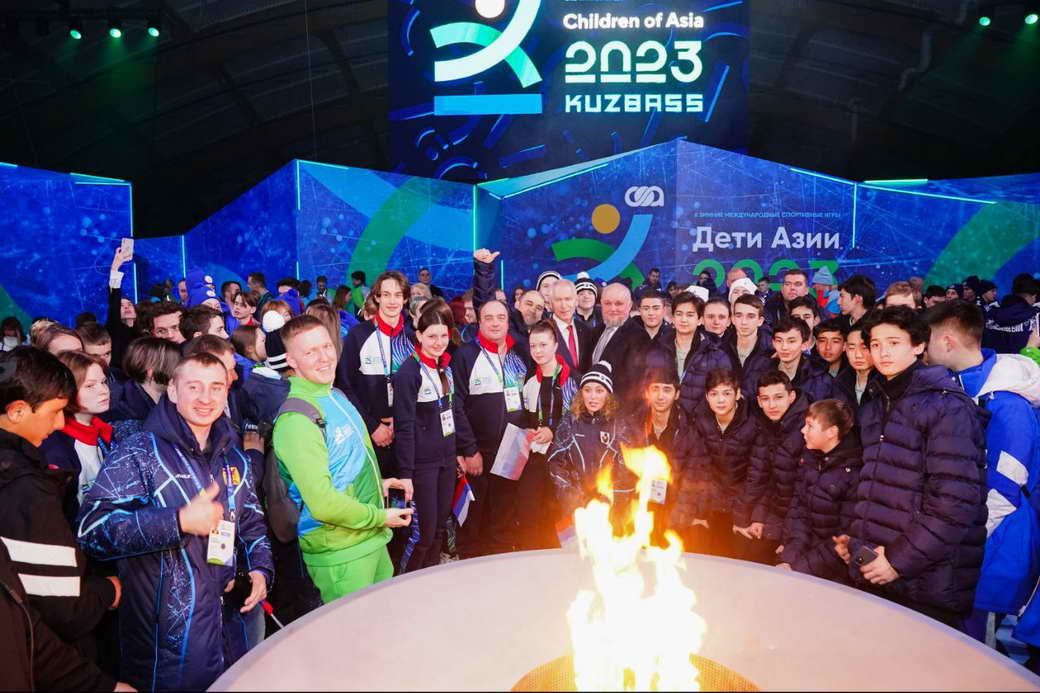 Сергей Цивилев сообщил, что КуZбасс вновь признан самым спортивным регионом страны