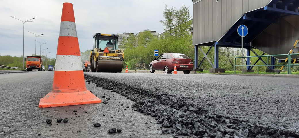 Сергей Цивилев потребовал исправить недостатки при ремонте дорог в КуZбассе