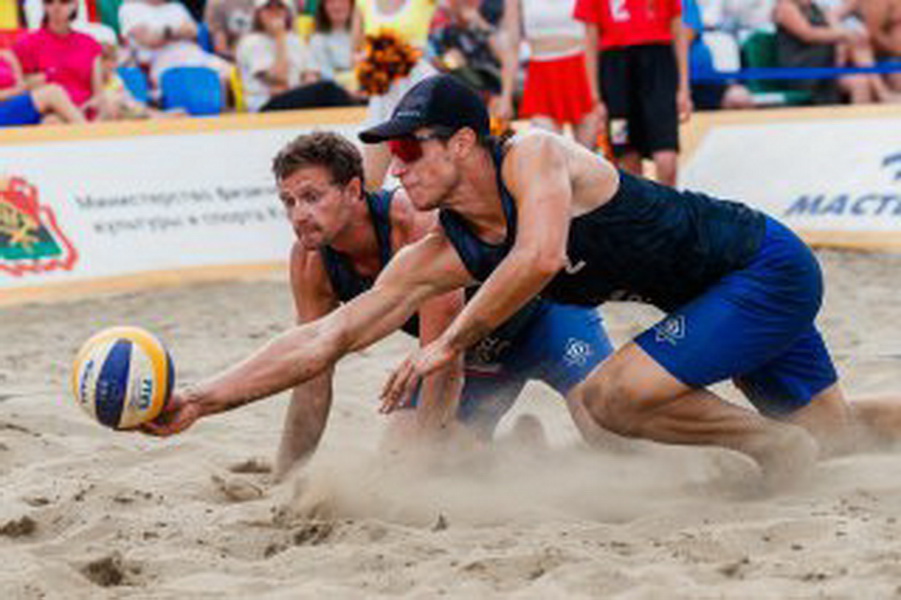 КуZбасс впервые примет финал Кубка России по пляжному волейболу