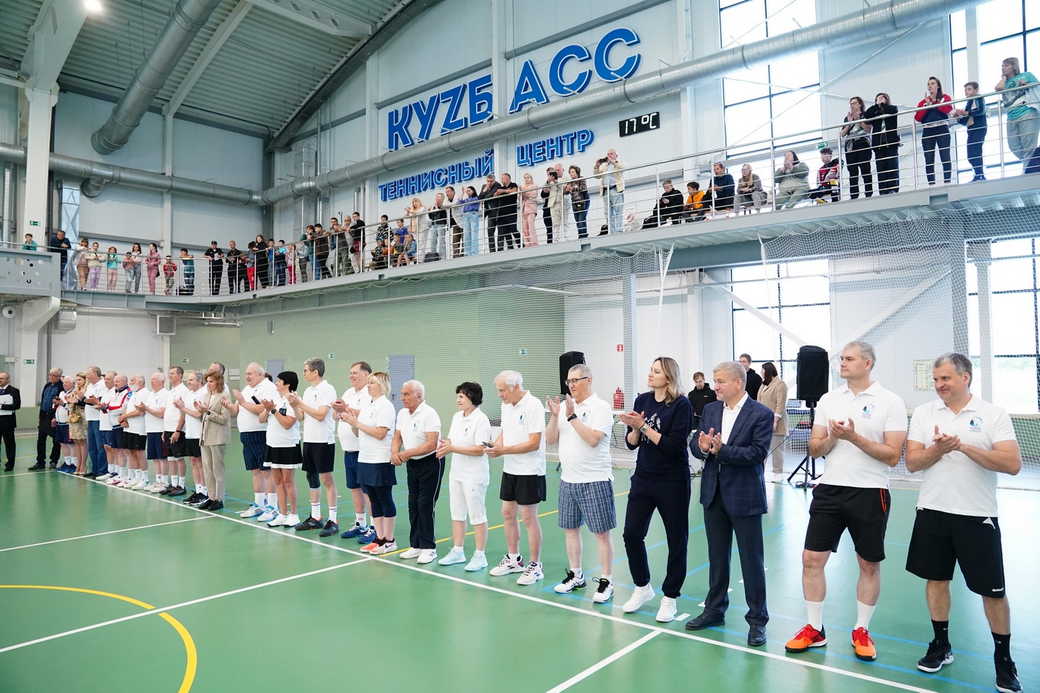 В КуZбассе стартовали региональные соревнования по теннису на Кубок губернатора