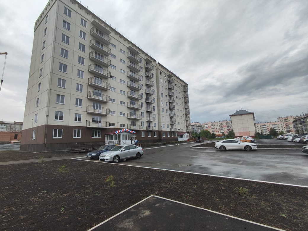 Сергей Цивилев: жители Осинников получили жилье благодаря нацпроекту