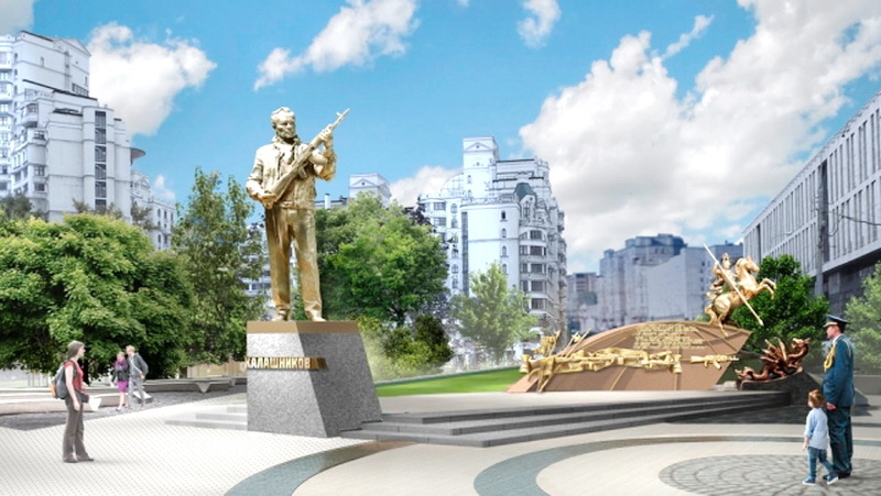Макаревич раскритиковал памятник Калашникову в Москве