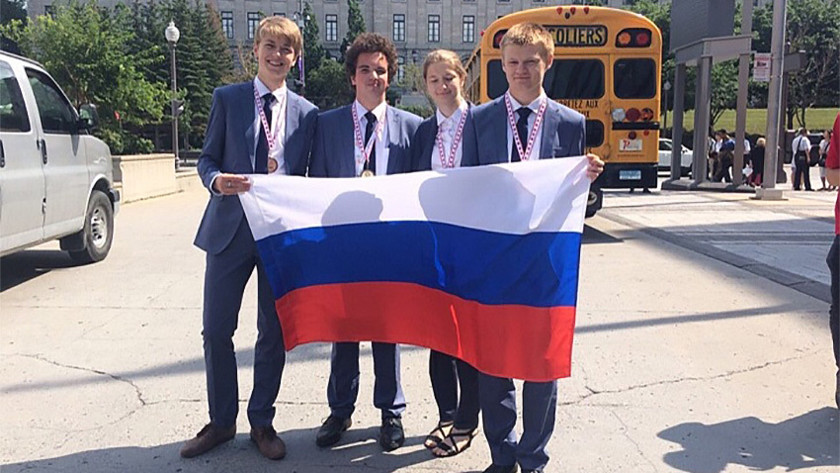 Российские школьники показали класс на международной олимпиаде