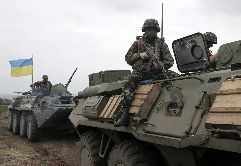 Армия Украины готовится к обороне Мариуполя