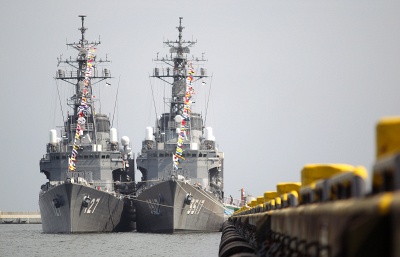 ВМС Японии намерены провести совместные учения с Тихоокеанским флотом России