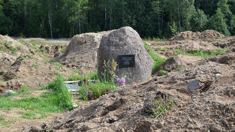 В России впервые признали убийства нацистами мирных жителей геноцидом