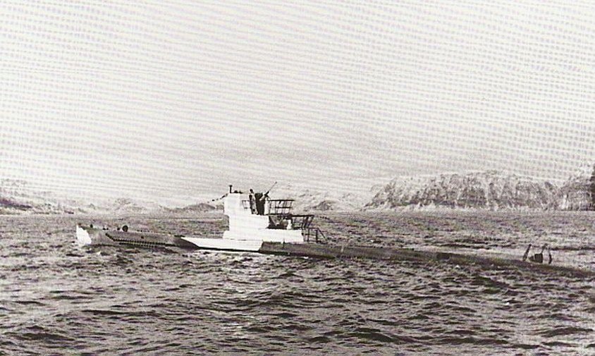 В Баренцевом море обнаружена затонувшая немецкая подлодка времен войны