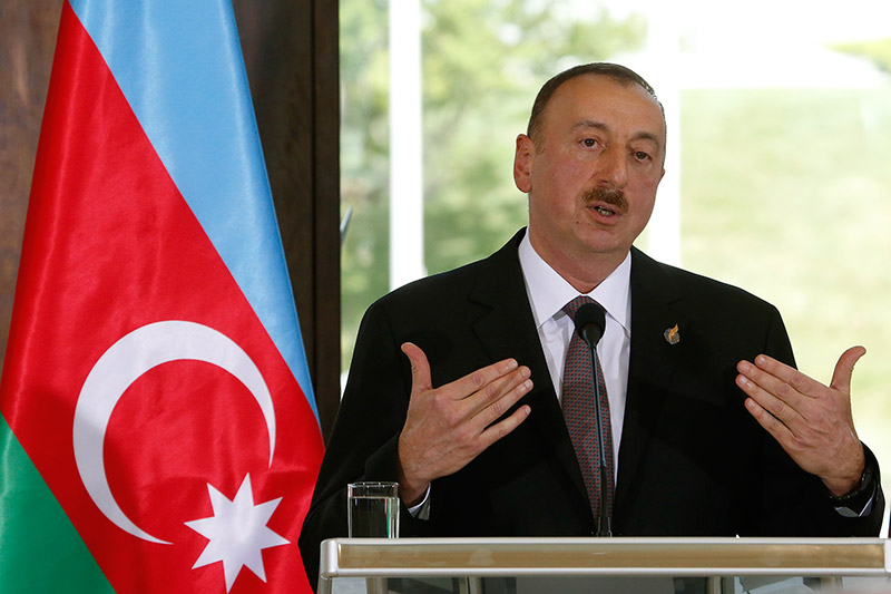 Алиев заявил о турецких миротворцах в Нагорном Карабахе