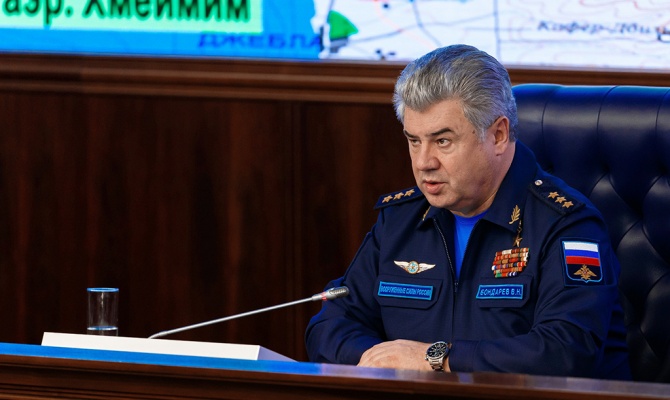 Главком ВКС рассказал о подробностях полета сбитого Су-24