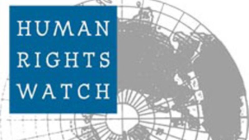 HRW просит Меркель «надавить» на Яценюка для защиты жителей Донбасса
