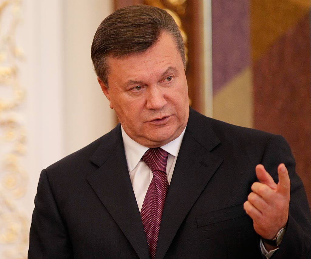 Янукович подал иск в ЕСПЧ в связи с нарушениями его прав Украиной
