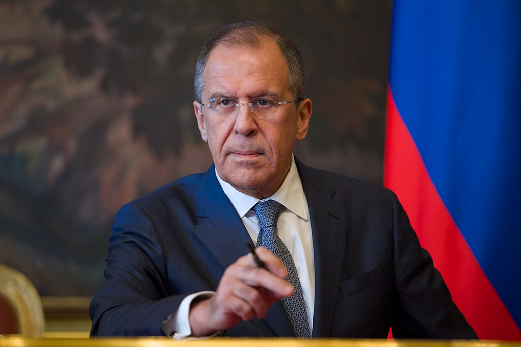 Российский министр иностранных дел Сергей Лавров призывает к «перезагрузке» отношений с США