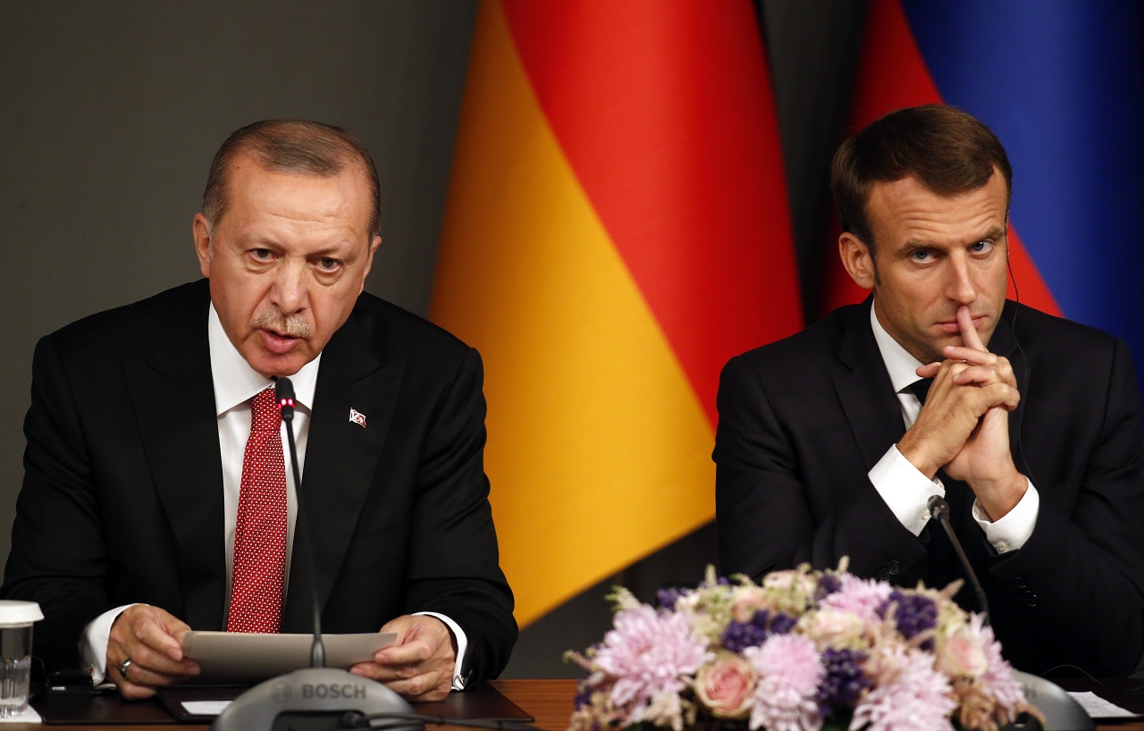 Франция отозвала посла в Турции после слов Эрдогана о Макроне