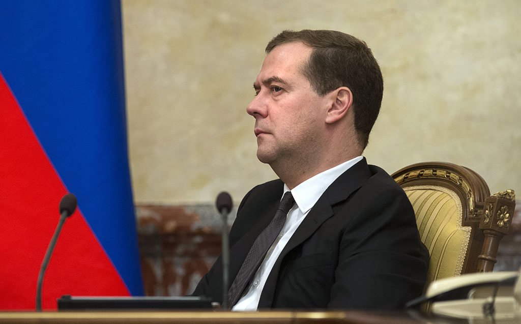 Медведев заявил об отстаивании национальных интересов Москвы в Сирии