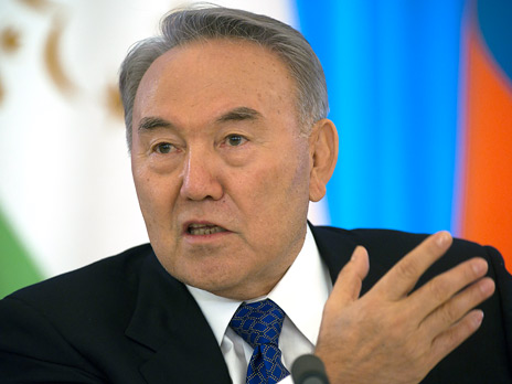 Назарбаев: События на Украине изменят мировые экономические отношения