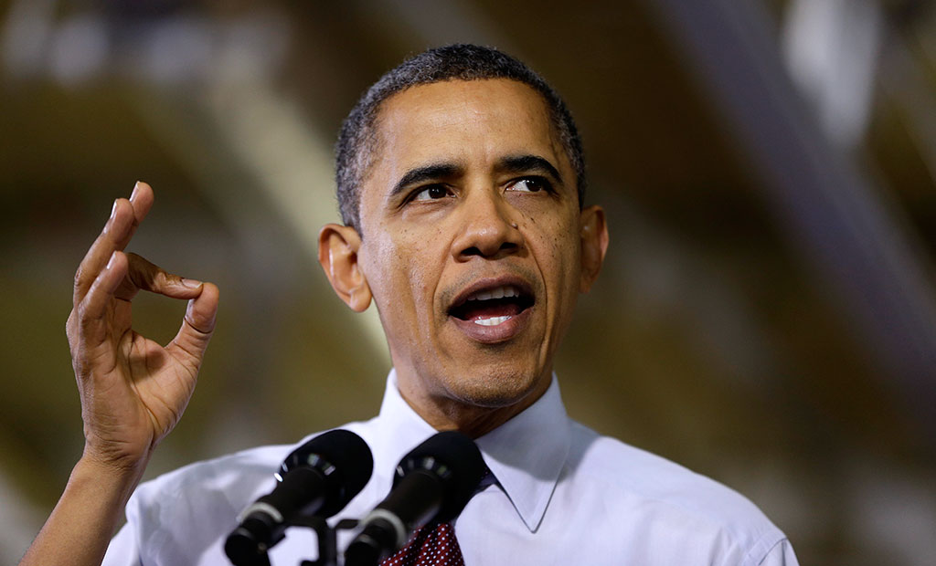 Обама: говорить о прекращении огня на Украине пока рано