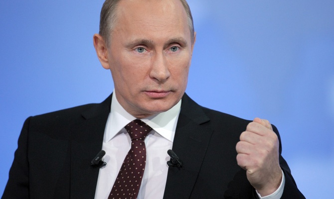 Путин предложил всем желающим ввести против России сразу все санкции