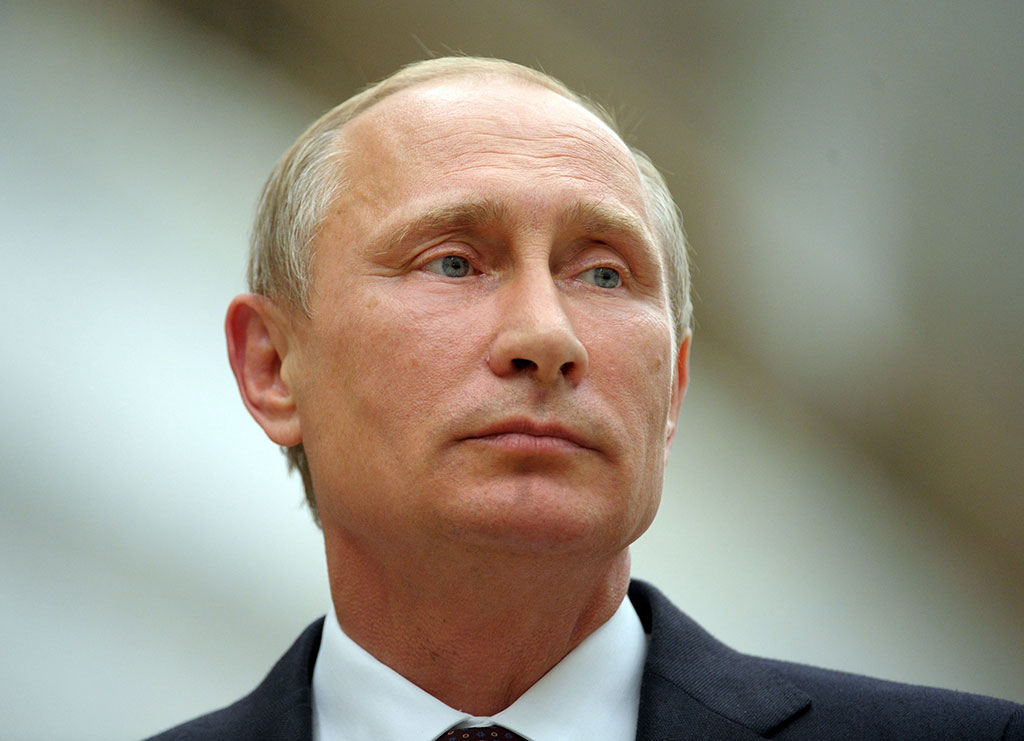 Путин представил план урегулирования ситуации на Украине, состоящий из семи пунтктов