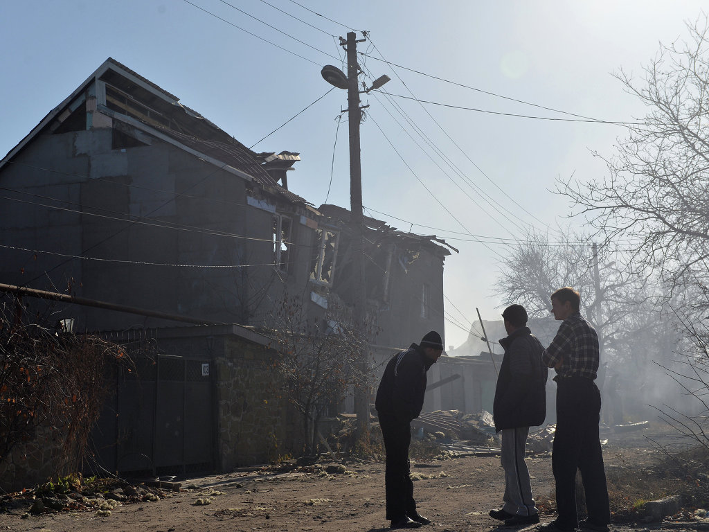 Новый артудар нанесен по Донецку, некоторые районы остались без света