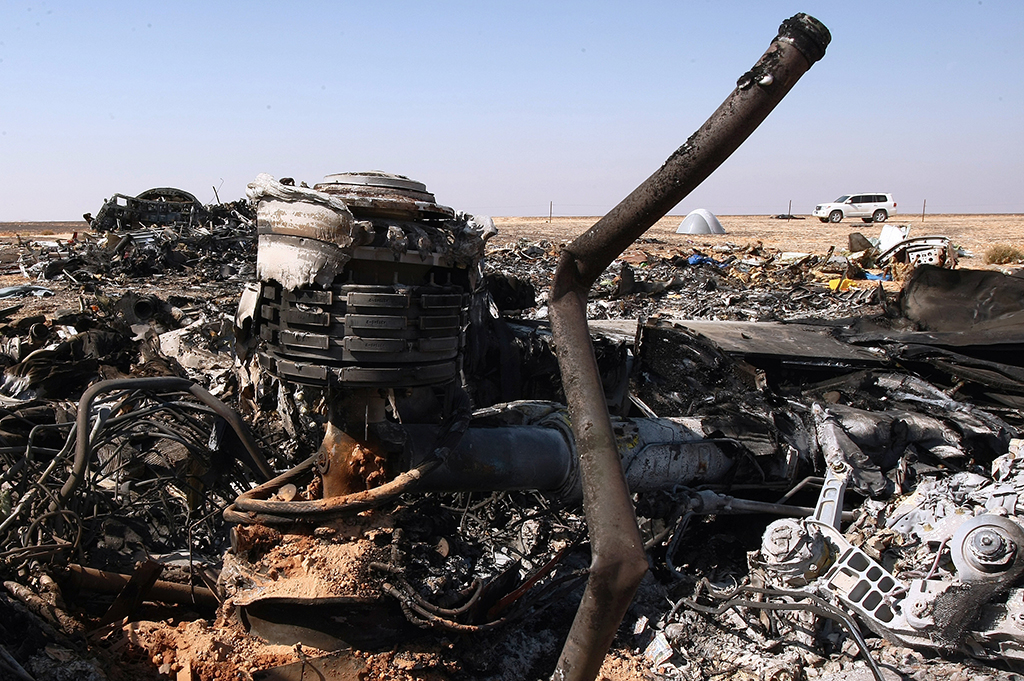 МАК: потерпевший крушение Airbus-321 разрушился в воздухе