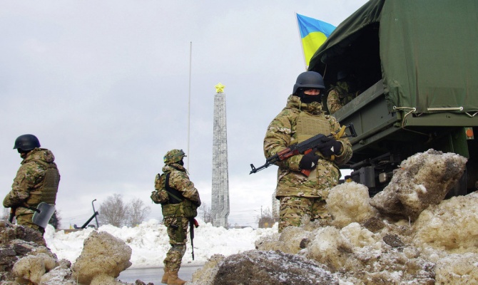 Украинские силовики заявили о гибели двух бойцов под Луганском