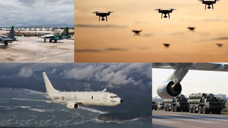 "Они многое для себя поняли": военный эксперт об атаке дронов США на авиабазу "Хмеймим"