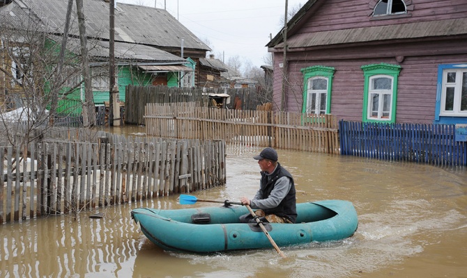 Правительство внесло в Госдуму законопроект о помощи гражданам после стихийных бедствий