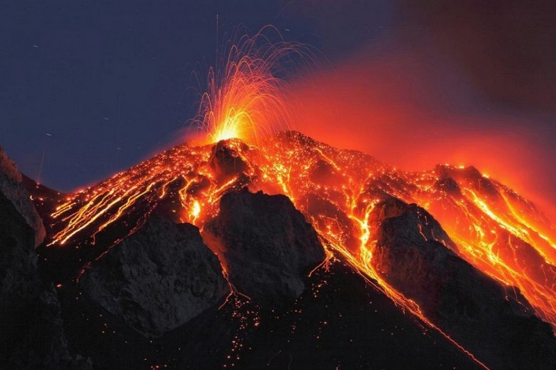 Геологи научились предсказывать извержения вулкана
