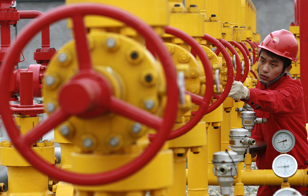 Киев изменил порядок транзита российского газа