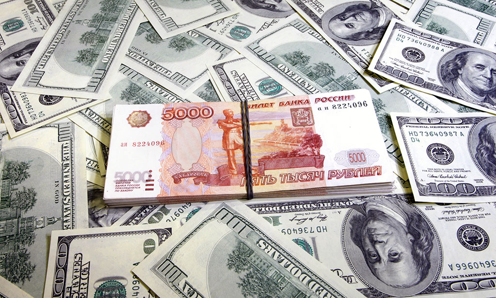 Россия поменяет валюту на рубли