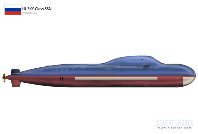 Западные СМИ заявили о создании Россией «подводного аналога F-35»