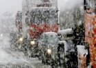 На сибирских дорогах действует 210 пунктов обогрева для водителей