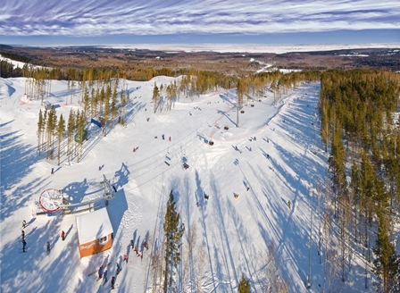 Санаторий «Танай» (Промышленновский район) открыл седьмой горнолыжный сезон
