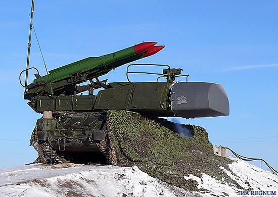 Зенитная ракетная бригада заступила на боевое дежурство в Кузбассе