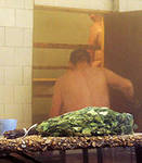 В Белове после капитального ремонта открылась муниципальная баня 