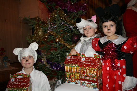В канун Нового года сбылись мечты воспитанников Евтинского детского дома Беловского района