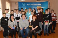 Сергеей Поддубный встретился с кузбасскими школьниками