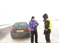 На кузбасской автомагистрали ужесточили контроль за соблюдением Правил дорожного движения