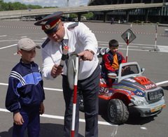 В поселке Промышленная прошёл семинар-практикум по  профилактике детского дорожно-транспортного травматизма 