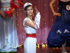 В Таштаголе прошел национальный конкурс красоты и грации "Краса Шории-2009"