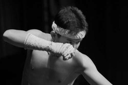 В Кемерово отобрали участников на чемпионат России по тайскому боксу 2014 года