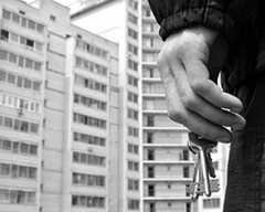 В Ленинске-Кузнецком 33 семьи получили ключи от квартир в новом доме