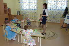 Детский сад с повышенным уровнем безопасности открылся в Ленинске-Кузнецком 