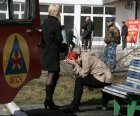 В Новокузнецке Александр Мирошник встретился с семьями погибших горняков