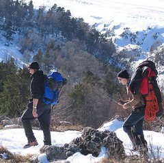 Спасение из «Поднебесных зубьев»