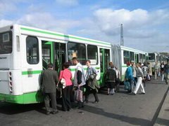 В День Победы общественный транспорт Кузбасса будет работать бесплатно