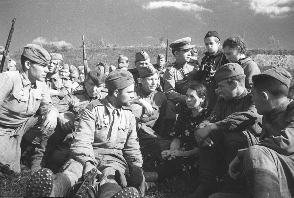 Вторая мировая война в фотографиях